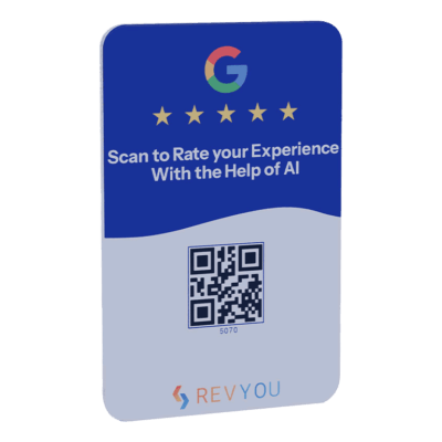 Google Reviews - Card