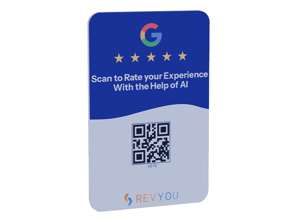 Google Reviews - Card